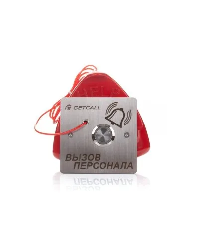 GC-0423B1. Проводная влагозащищенная кнопка вызова со шнуром. GETCALL в Бийске