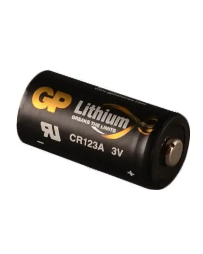 GP Lithium CR123A-2 3В (GP CR123A-2). Литиевая батарейка. GP Batteries в Бийске