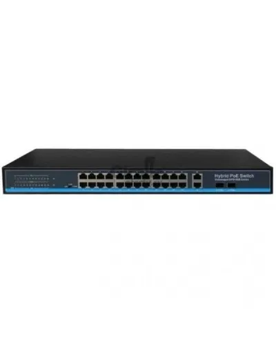 GF-AC2422PoE. Коммутатор с питанием по PoE. Giraffe в Бийске
