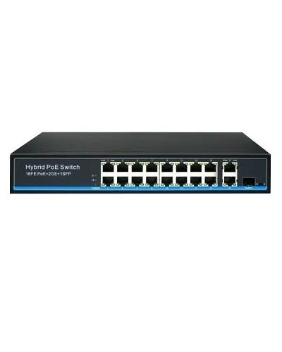 GF-AC1621PoE. Коммутатор с питанием по PoE. Giraffe в Бийске