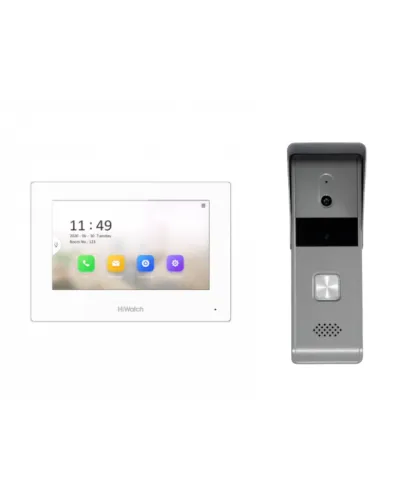 DS-D100HKWF. Комплект IP-видеодомофона. HiWatch в Бийске