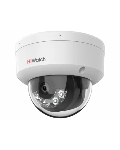 DS-I252M(B)(4мм). Бюджетная IP-видеокамера купольная. HiWatch в Бийске