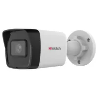 DS-I400(D)(6мм). Бюджетная IP-видеокамера цилиндрическая. HiWatch