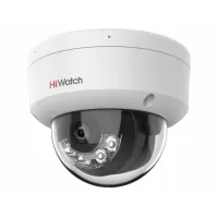 DS-I452M(B)(4мм). Бюджетная IP-видеокамера купольная. HiWatch