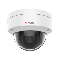 DS-I402(D) (4мм). Бюджетная IP-видеокамера купольная. HiWatch