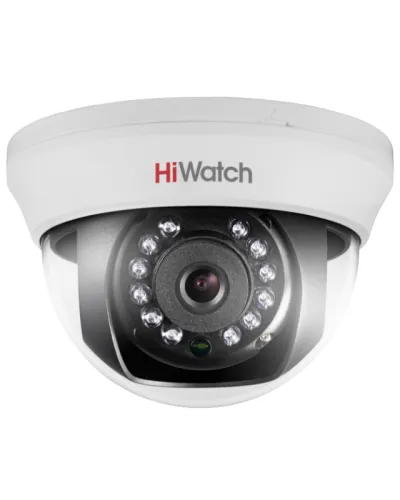 DS-T101 (2.8mm). Бюджетная видеокамера TVI купольная. HiWatch в Бийске