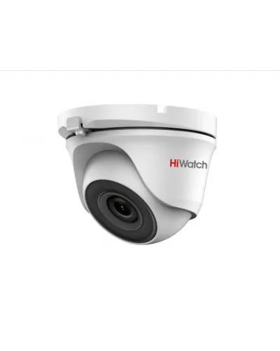 DS-T203(B) (3.6 mm). Бюджетная видеокамера мультиформатная купольная. HiWatch в Бийске