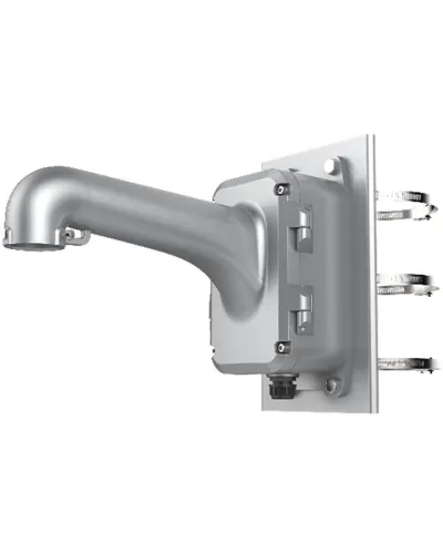 DS-1604ZJ-BOX-POLE-P . Кронштейн столбовой. Hikvision в Бийске