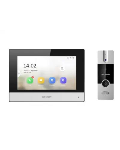 DS-KIS302-P. Комплект IP видеодомофона. Hikvision в Бийске