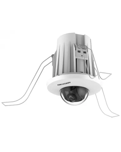 DS-2CD2E43G2-U(2.8мм). Профессиональная видеокамера IP купольная. Hikvision в Бийске