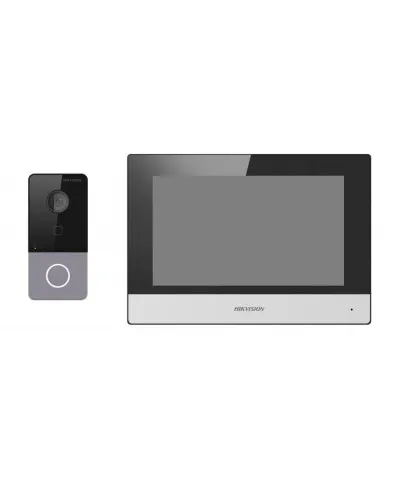 DS-KIS603-P(C). Комплект IP видеодомофона. Hikvision в Бийске