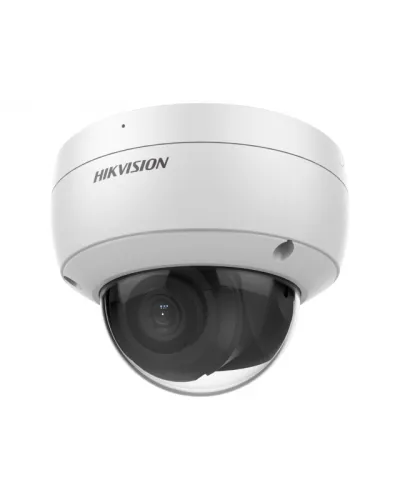 DS-2CD2123G2-IU(4мм)(D). Профессиональная видеокамера IP купольная. Hikvision в Бийске