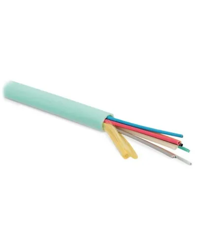 FO-MB-IN-503-48-LSZH-AQ. Кабель волоконно-оптический многомодовый. Hyperline в Бийске