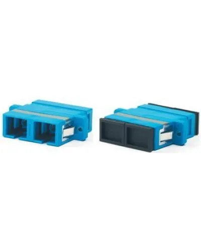 FA-P11Z-DSC/DSC-N/BK-BL. Оптический проходной адаптер. Hyperline в Бийске