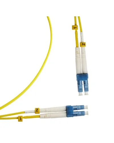 FC-D2-9-LC/UR-LC/UR-H-3M-LSZH-YL. Патч-корд волоконно-оптический LC/UPC-LC/UPC. Hyperline в Бийске
