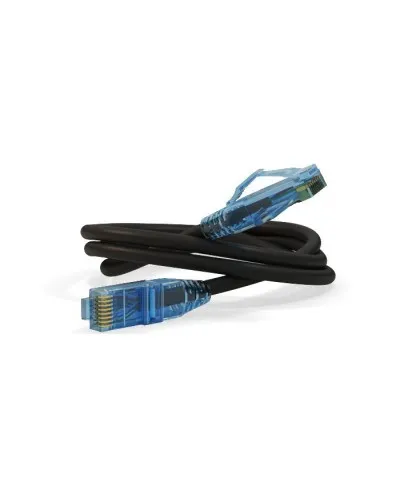 PC-LPM-UTP-RJ45-RJ45-C6-0.3M-LSZH-BK. Патч-корд медный. Hyperline в Бийске