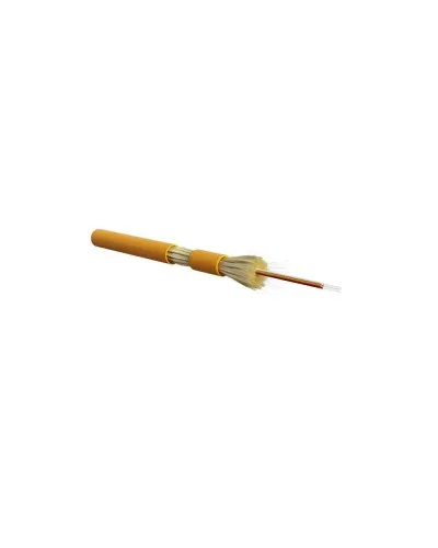 FO-DT-IN-62-4-LSZH-OR. Кабель волоконно-оптический многомодовый. Hyperline в Бийске
