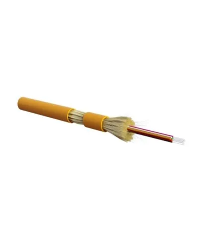 FO-DT-IN-50-4-HFLTx-OR. Кабель волоконно-оптический многомодовый. Hyperline в Бийске