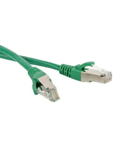 PC-LPM-STP-RJ45-RJ45-C5e-0.5M-LSZH-GN. Патч-корд медный. Hyperline в Бийске