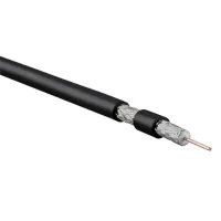 COAX-RG6-CU-500. Кабель коаксиальный. Hyperline