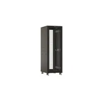 TTBR-4266-DD-RAL9004. Шкаф телекоммуникационный 19 напольный 42U. Hyperline