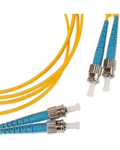 FC-D2-9-ST/UR-ST/UR-H-5M-LSZH-YL. Патч-корд волоконно-оптический одномодовый. Hyperline в Бийске