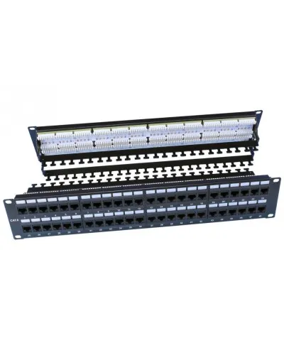 PP3-19-48-8P8C-C6-110D. Патч-панель 19. Hyperline в Бийске