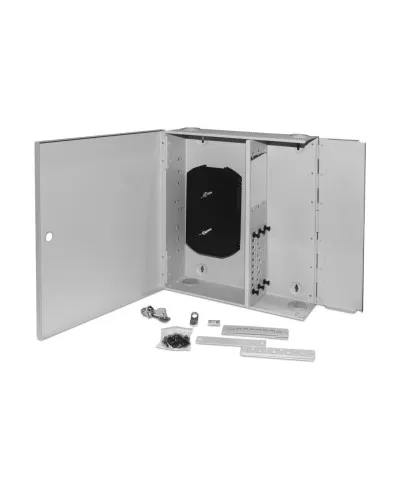 FO-WBX-6xSLT-W140H42-48UN-GY. Кросс оптический настенный. Hyperline в Бийске