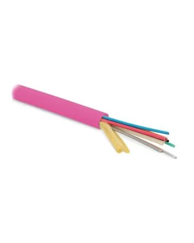 FO-MB-IN-504-24-LSZH-MG. Кабель волоконно-оптический многомодовый. Hyperline в Бийске
