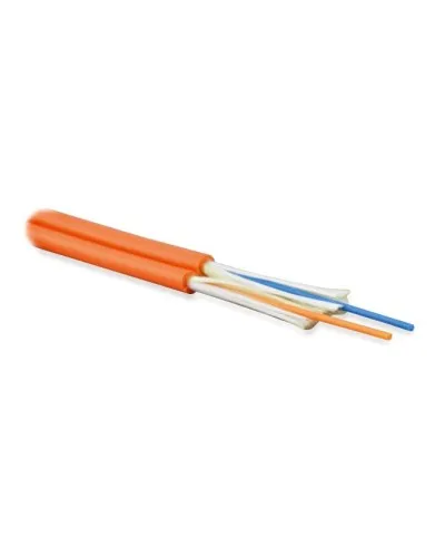 FO-D2-IN-62-2-LSZH-OR. Кабель волоконно-оптический многомодовый. Hyperline в Бийске