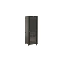 TTBR-4266-AS-RAL9004. Шкаф телекоммуникационный 19 напольный 42U. Hyperline