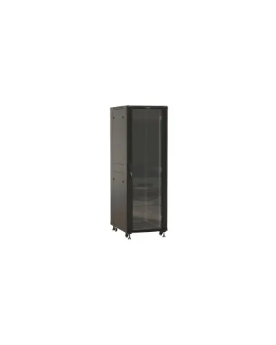 TTBR-4266-AS-RAL9004. Шкаф телекоммуникационный 19 напольный 42U. Hyperline в Бийске