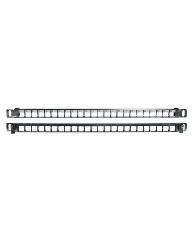 PPBLHD-19-24S-SH-RM. Патч-панель 19. Hyperline в Бийске