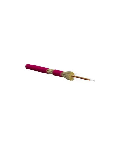 FO-DT-IN-504-8-LSZH-MG. Кабель волоконно-оптический многомодовый. Hyperline в Бийске