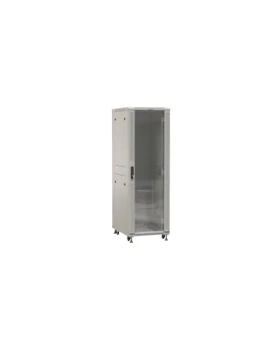 TTBR-3768-AS-RAL9004. Шкаф телекоммуникационный 19 напольный 37U. Hyperline в Бийске