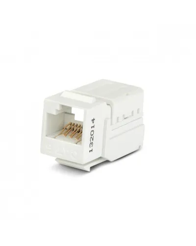 KJNE-8P8C-C6-90-WH. Вставка Keystone Jack RJ-45. Hyperline в Бийске
