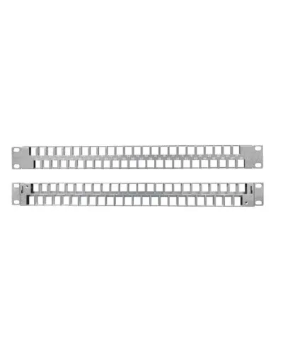 PPBLHD-19-48S-SH-RM. Патч-панель 19. Hyperline в Бийске