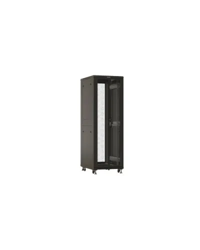 TTBR-3268-DD-RAL9004. Шкаф телекоммуникационный 19 напольный 32U. Hyperline в Бийске