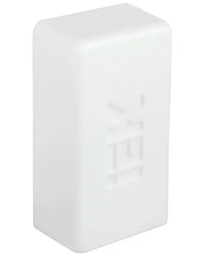Заглушка 12х12 белая ELECOR (4 шт) (CKMP10D-Z-012-012-K01-R). Заглушка для кабель-канала. IEK в Бийске