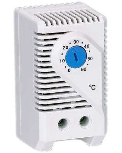 Термостат от 0 до +60 NO (YCE-TNO-00-60). Термостат. IEK в Бийске