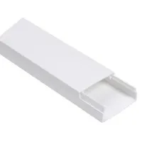 Короб 60х60 ECOLINE (CKK11-060-060-1-K01). Кабель-канал с двойным замком. IEK