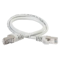GENERICA Патч-корд кат.5E FTP 5м серый (PC01-C5EF-5M-G). Патч-корд медный. IEK