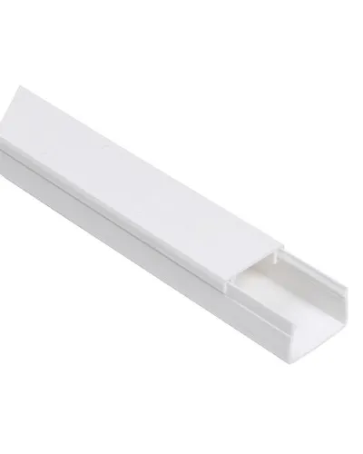Короб 25х25 ECOLINE (CKK11-025-025-1-K01). Кабель-канал с двойным замком. IEK в Бийске