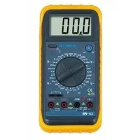 Мультиметр цифровой Professional MY63 (TMD-5S-063). Мультиметр цифровой. IEK