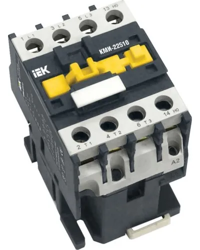 Контактор КМИ-22510 25А 230В/АС3 1NO (KKM21-025-230-10). Контактор. IEK в Бийске