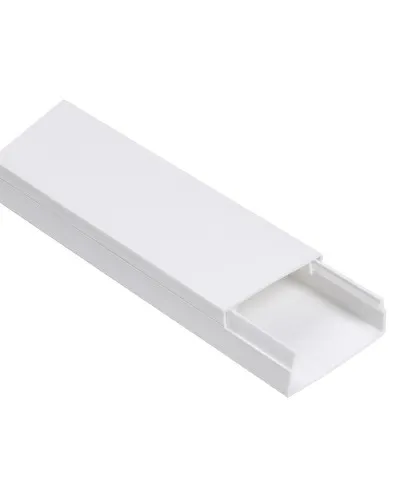 Короб 60х40 ECOLINE (CKK11-060-040-1-K01-018). Кабель-канал с двойным замком. IEK в Бийске