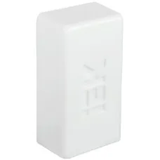 Заглушка 100х40 белая ELECOR (2 шт) (CKMP10D-Z-100-040-K01). Заглушка для кабель-канала. IEK