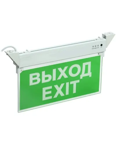 ССА 2101 ВЫХОД-EXIT (LSSA0-2101-3-20-K03). Светильник аварийно-эвакуационный светодиодный, односторонний. IEK в Бийске