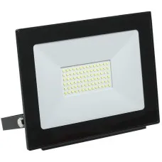 СДО 06-70 черный IP65 6500 K (LPDO601-70-65-K02). Прожектор светодиодный. IEK