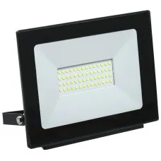 СДО 06-50 черный IP65 4000 K (LPDO601-50-40-K02). Прожектор светодиодный. IEK